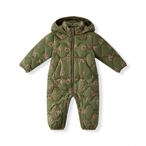 Milkbarn Down Jumpsuit In Brown