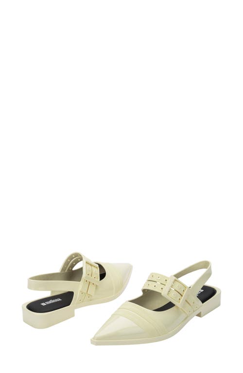 MELISSA MELISSA LADYLIKE MARY JANE POINTED TOE FLAT 