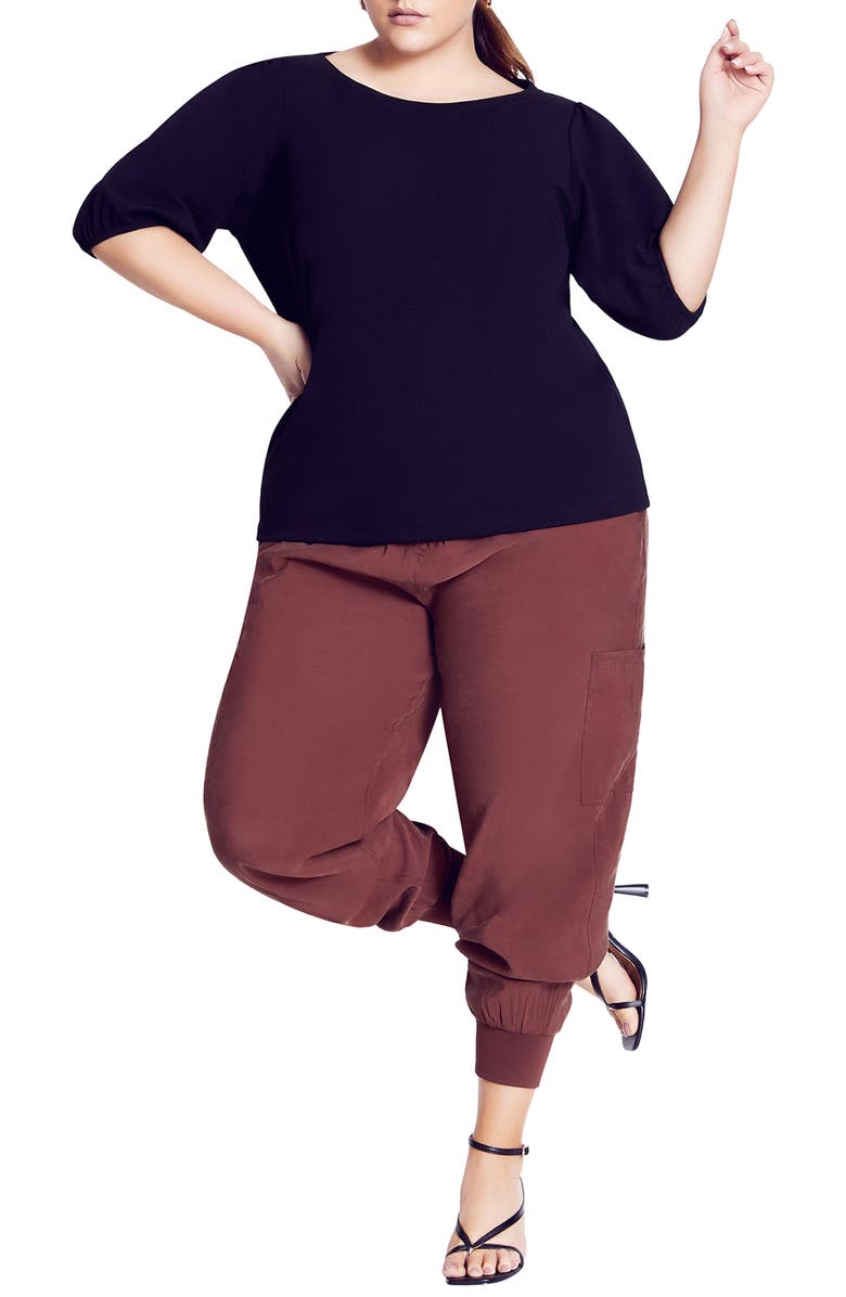 City Chic Casablanca Top, Main, color, 