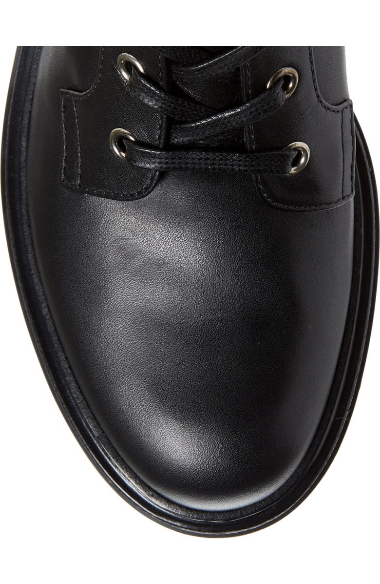 Gianvito Rossi Lace-Up Knee High Platform Boot, Alternate, color,