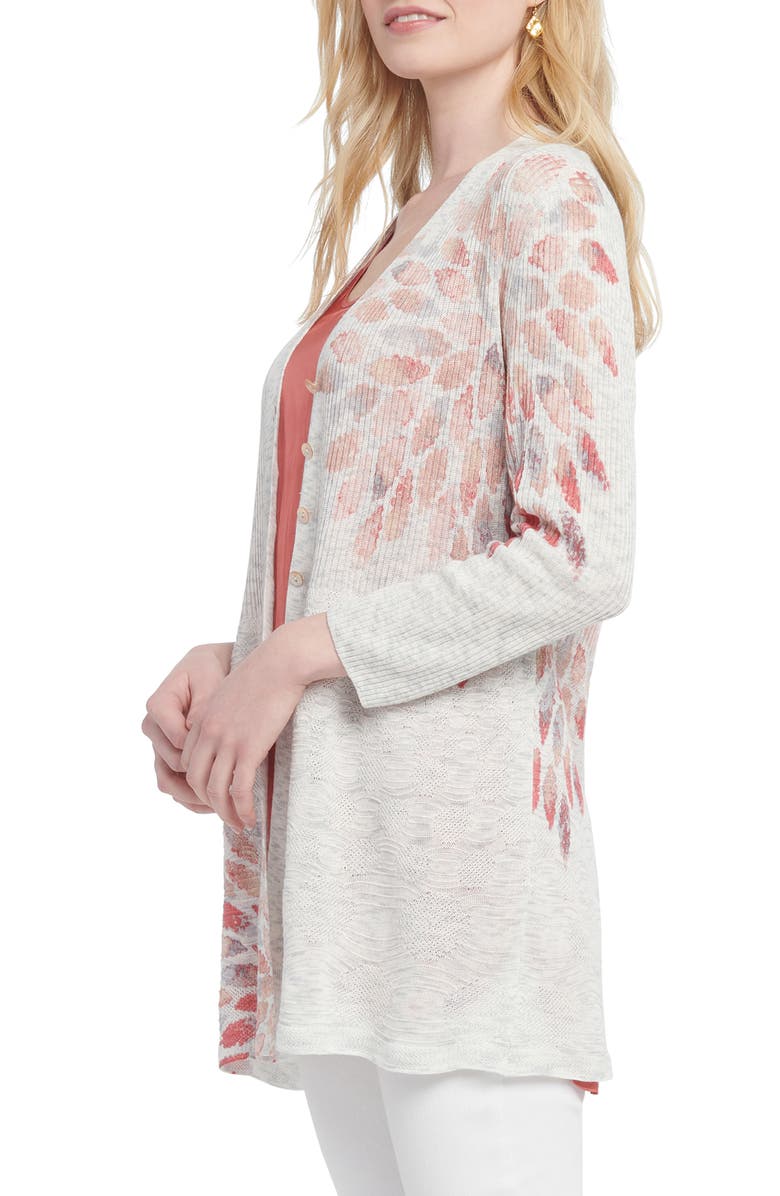 NIC+ZOE Morning Burst Cardigan, Alternate, color,