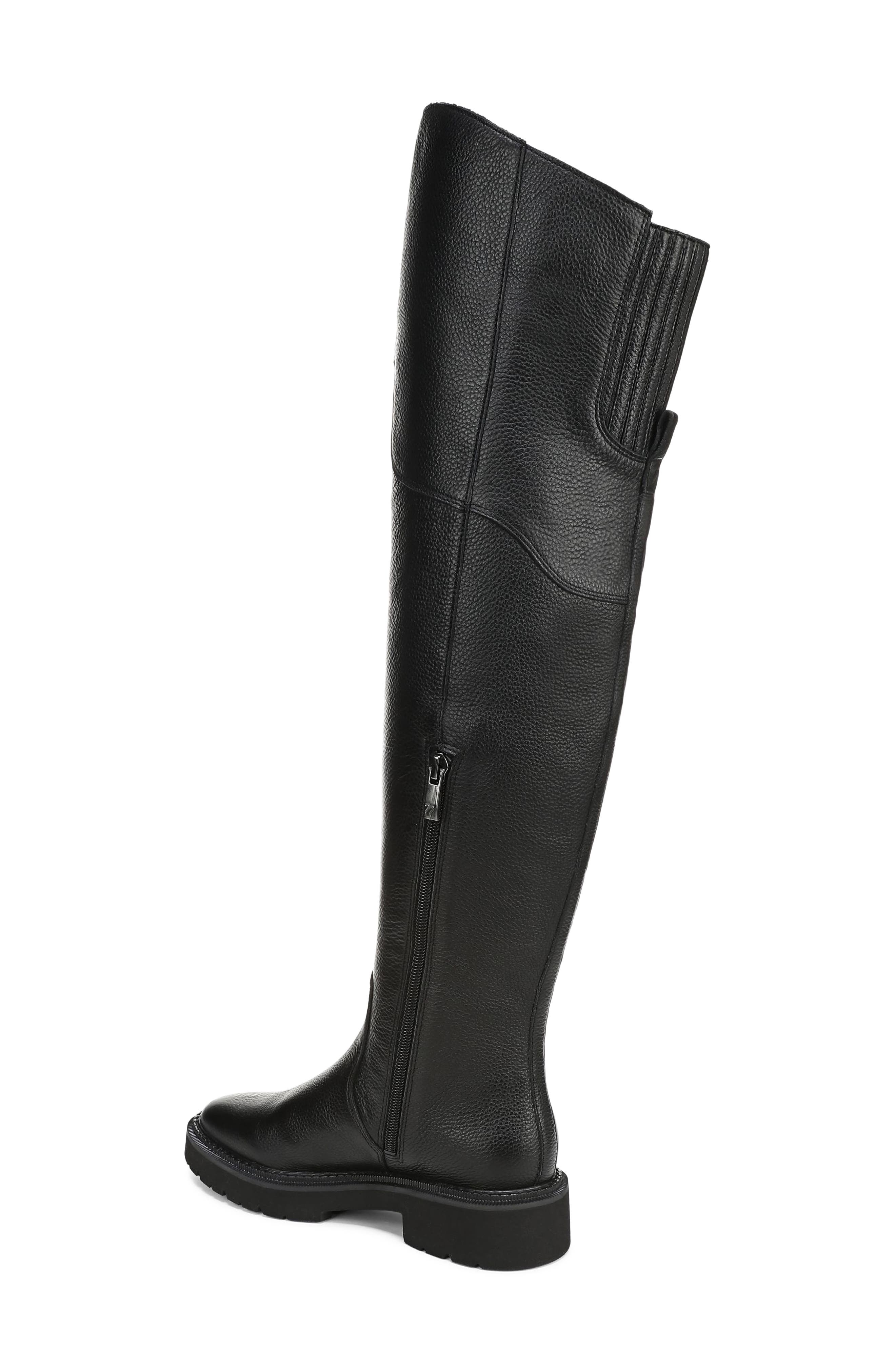 Naturalizer Scarlette Over the Knee Boot, Alternate, color, Black