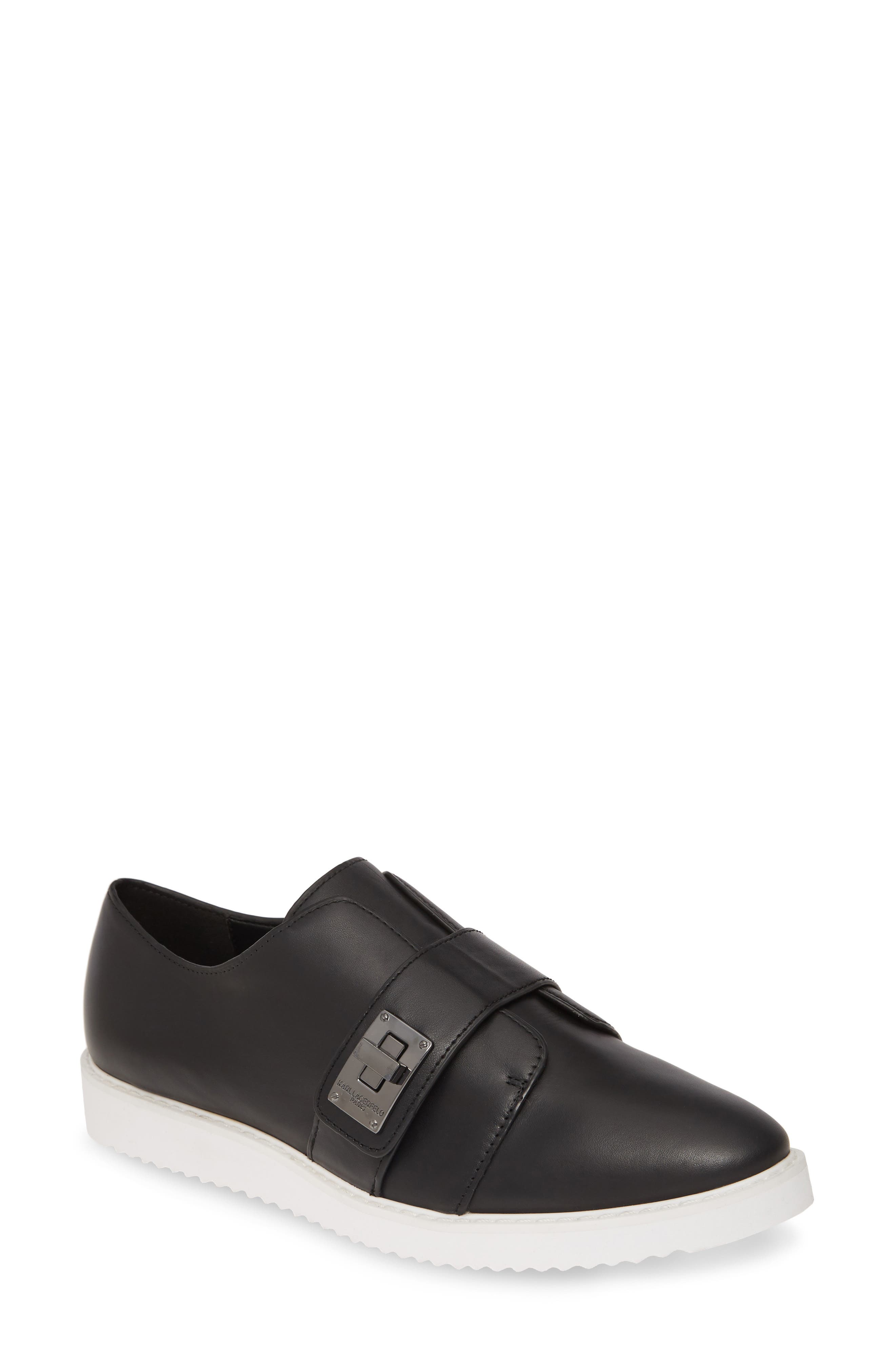 KARL LAGERFELD PARIS Celina Slip-On Sneaker, Main, color, 