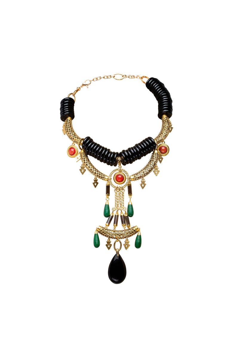 Lunaversoul The Origin Necklace, Main, color, Multicolor