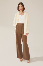 Italic Billie Chunky Oversized Cashmere Cardigan