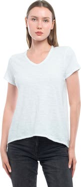 WILT Clothing Crew Neck Short Sleeve Shrunken Boyfriend Tee