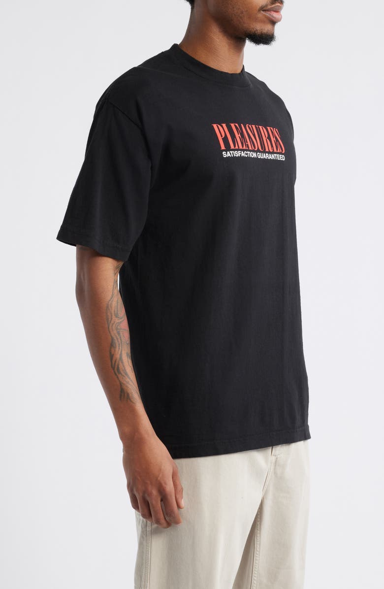 PLEASURES Satisfaction Graphic T-Shirt, Alternate, color, 