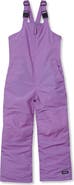 Lands' End Kids Squall Waterproof Insulated Iron Knee Snow Bibs