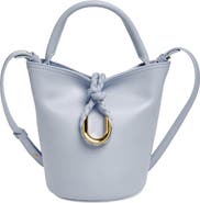 Bottega Veneta Mini Liberta Leather Bucket Bag