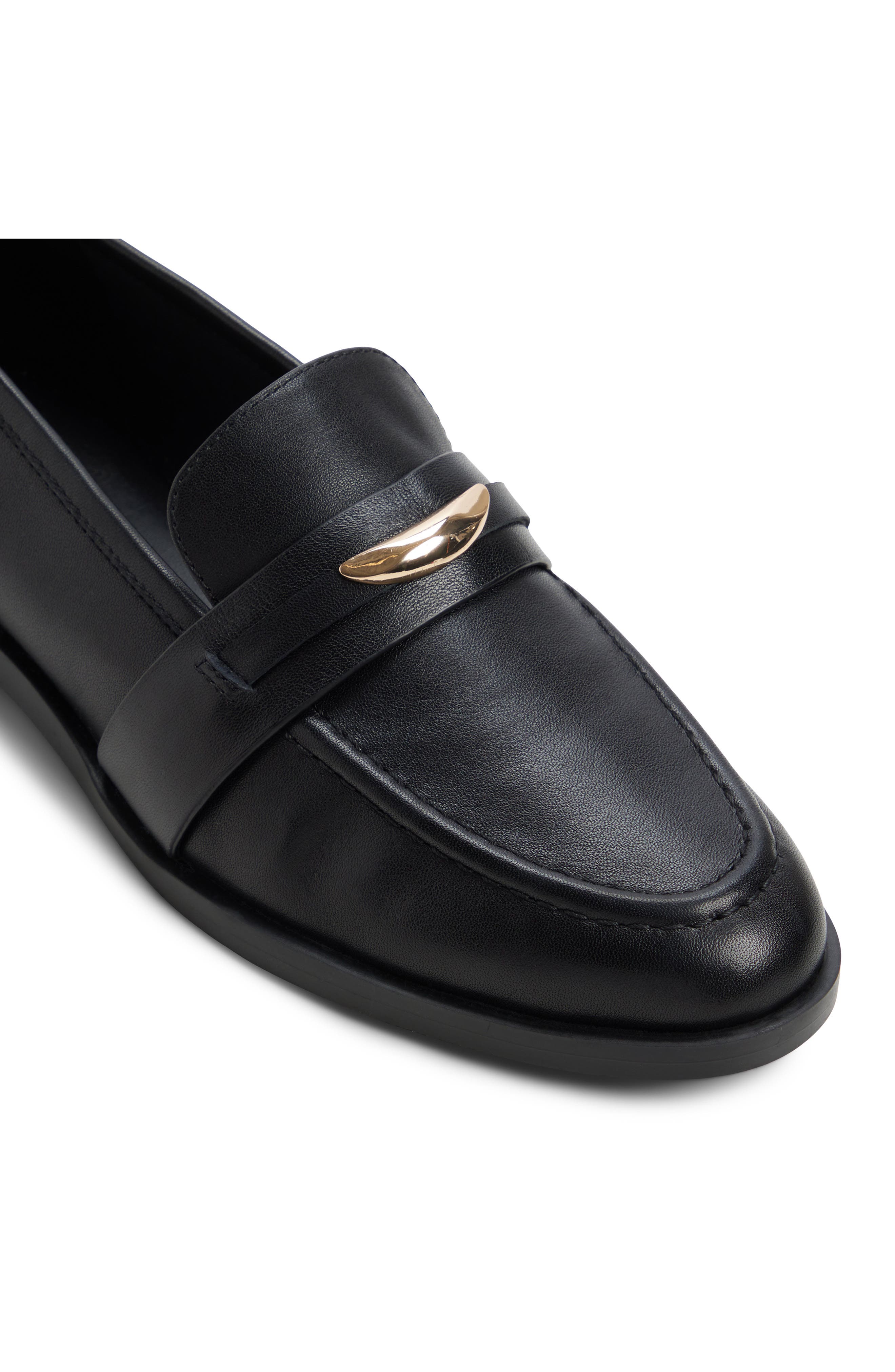 Ellya Loafer, Alternate, color, BLACK