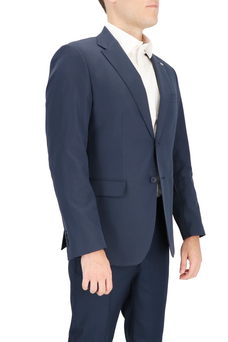 Traveler Tech Stretch Sport Coat, Alternate, color, NAVY