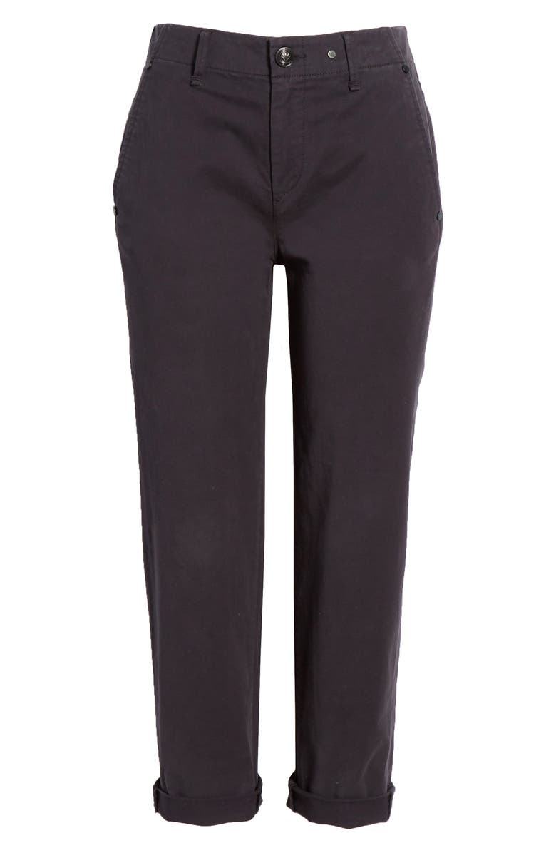 rag & bone Buckley Crop Chino Pants, Alternate, color, 