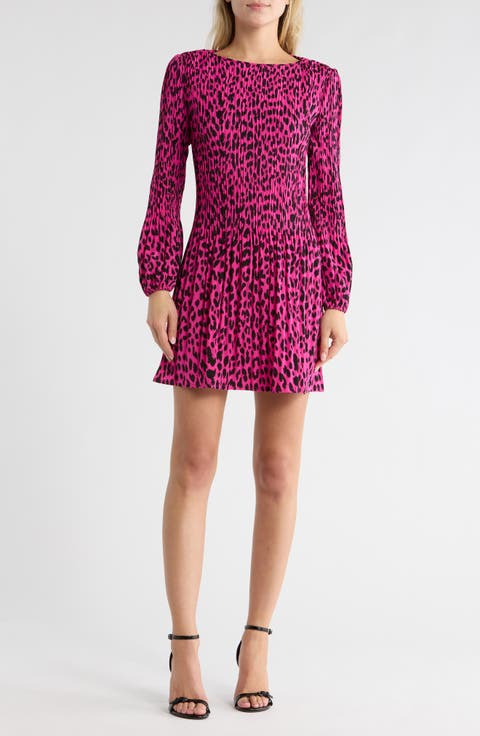 Rockinela Long Sleeve Minidress