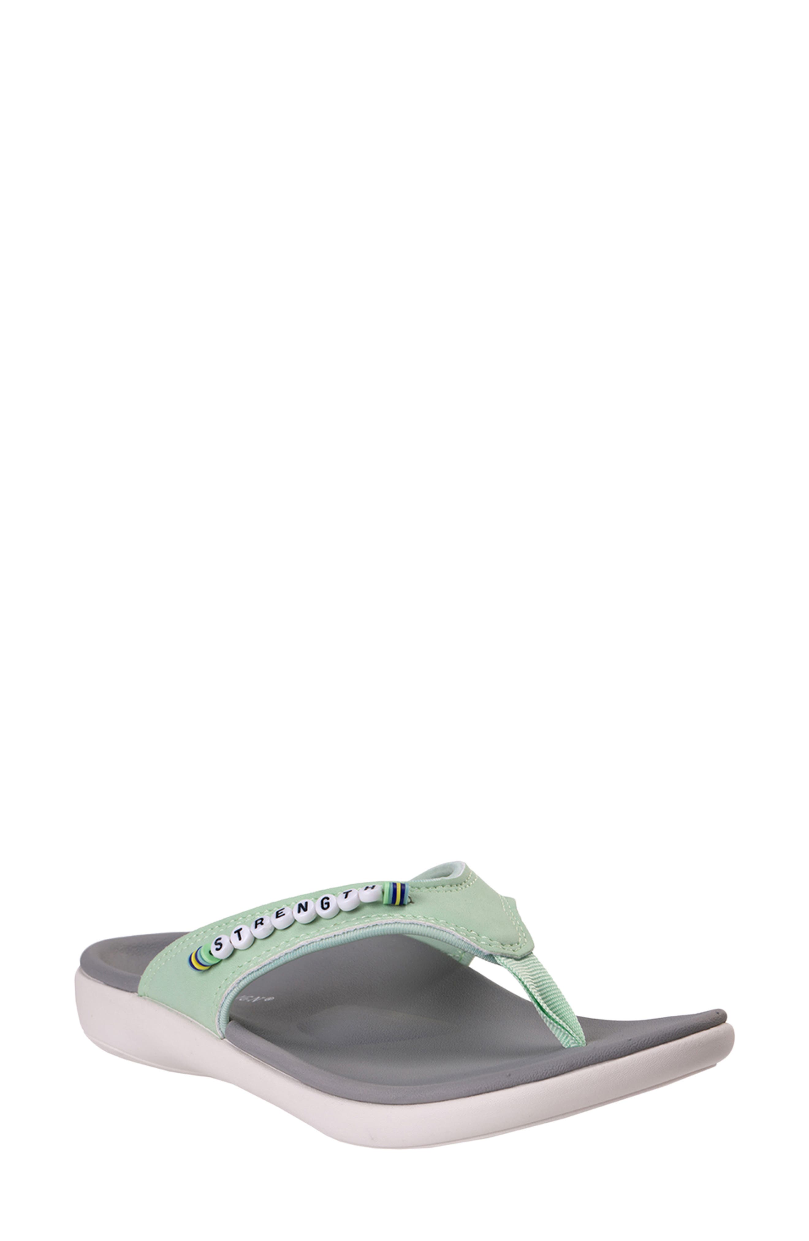 Yumi Friendship Strength Flip Flop
