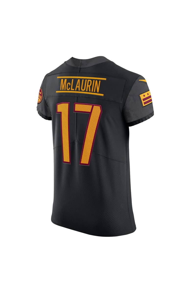 Nike Men's Nike Terry McLaurin Black Washington Commanders Alternate Vapor Elite Jersey, Alternate, color, 