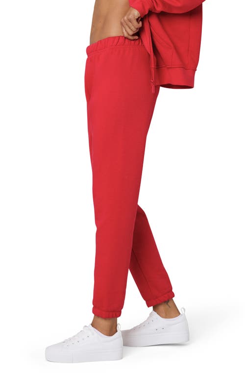 Florence By Mills Cozy Crush Joggers In Scarlet