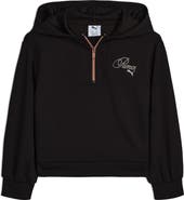 PUMA Kids' Bow Society Half Zip Hoodie