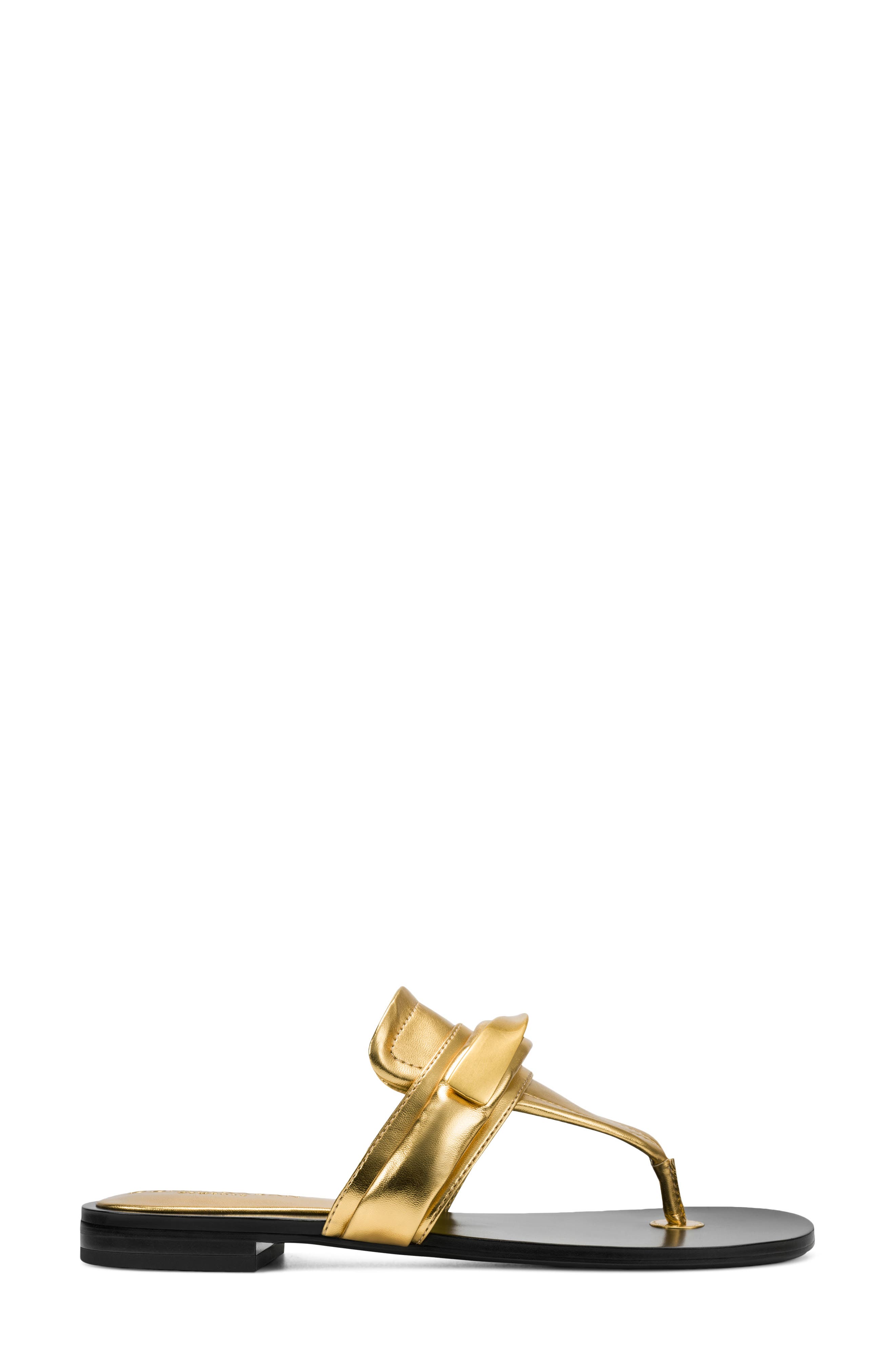 DKNY Velvet Flip Flop, Alternate, color, 