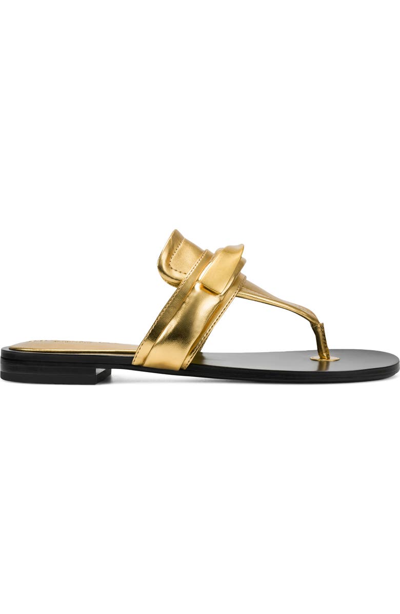 DKNY Velvet Flip Flop, Alternate, color,