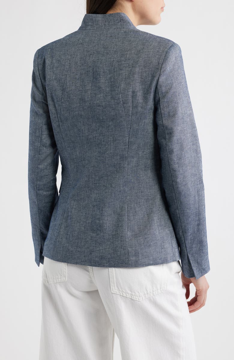 Halogen<sup>®</sup> One-Button Blazer, Alternate, color, Indigo