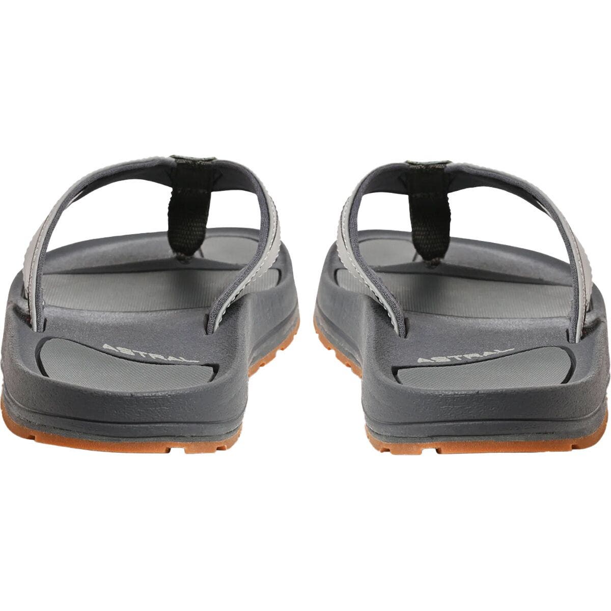 ASTRAL Filipe Flip Flop - Men's, Alternate, color, Seagull Gray