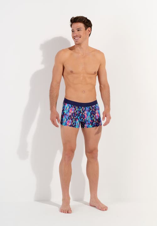 Hom Duke Boxer Briefs In Multico Print