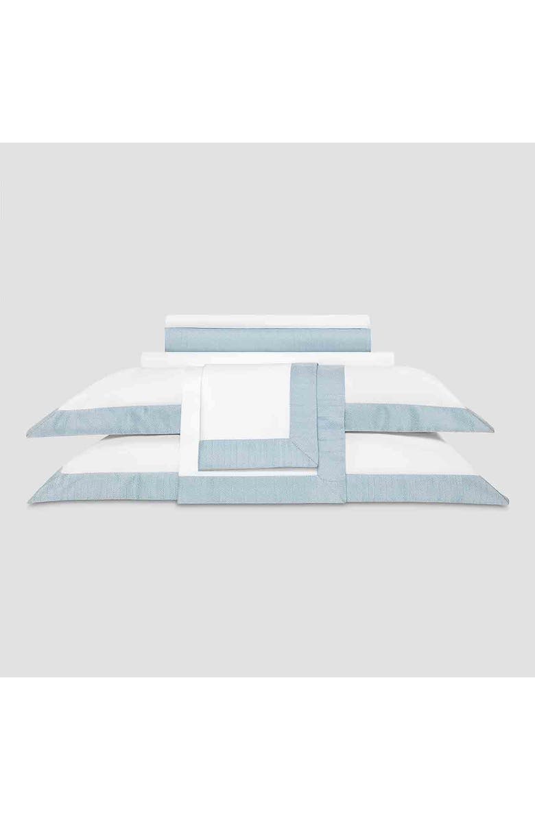 Togas Maestro Duvet Cover, Alternate, color, White