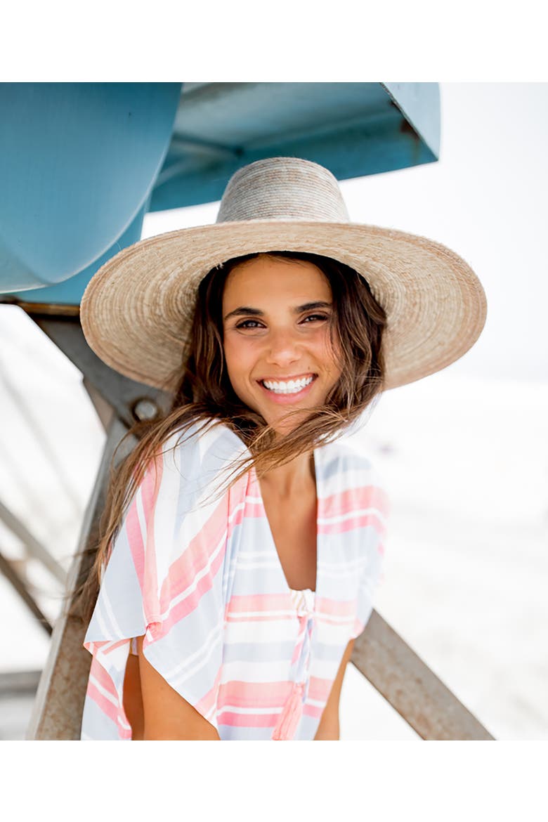 Dune Straw Hat, Alternate, color, NATURAL