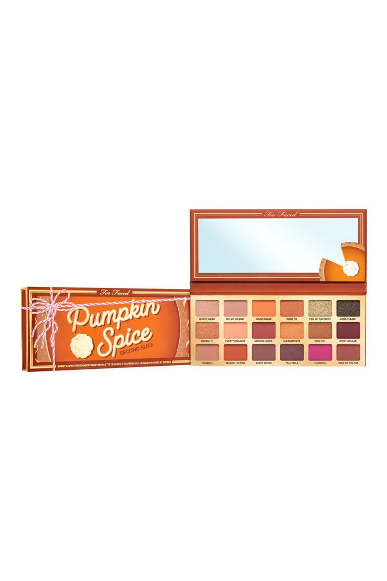 Pumpkin Spice Second Slice Eye Shadow Palette (Limited Edition), Alternate, color, NO COLOR