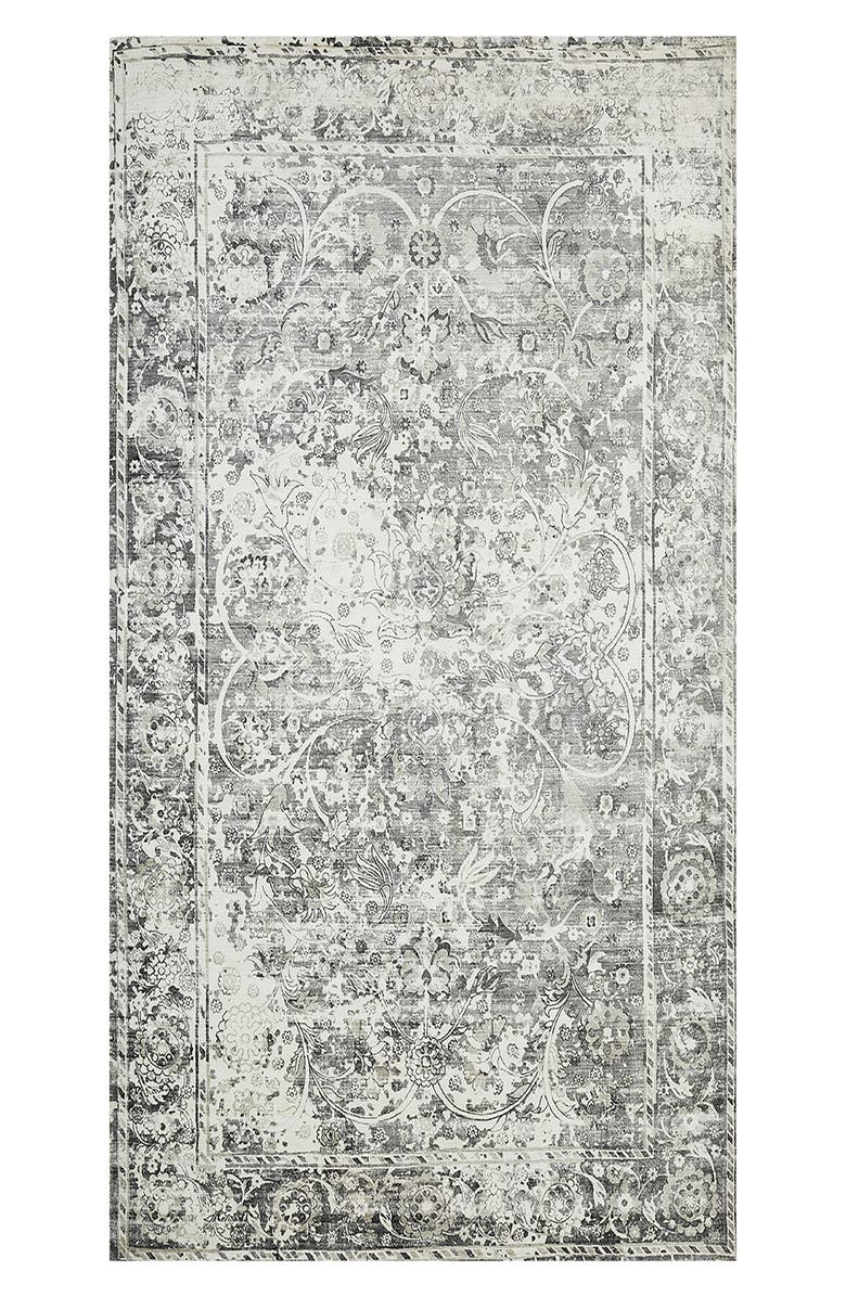 Solo Rugs Royal Handmade Area Rug, Main, color, Grey