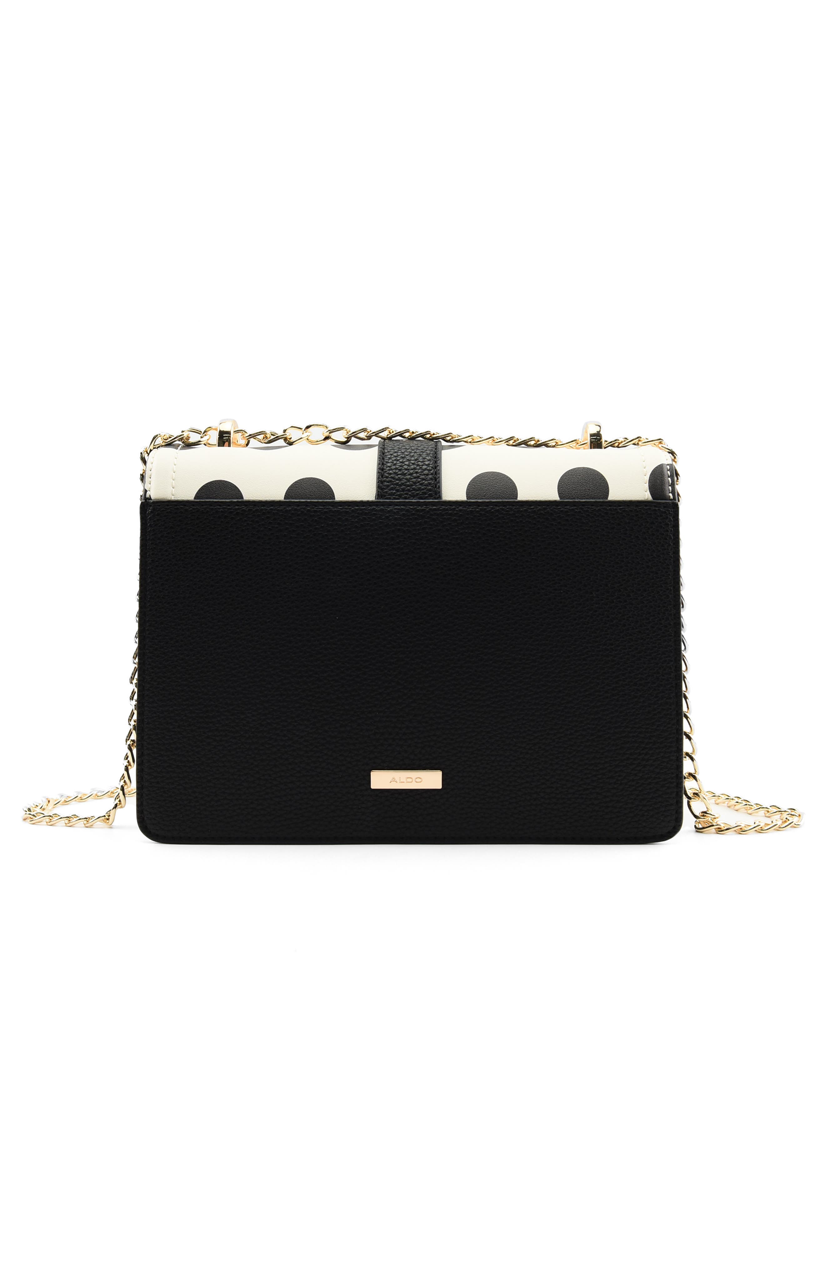 ALDO Donbeth Shoulder Bag, Alternate, color, Polka Dot