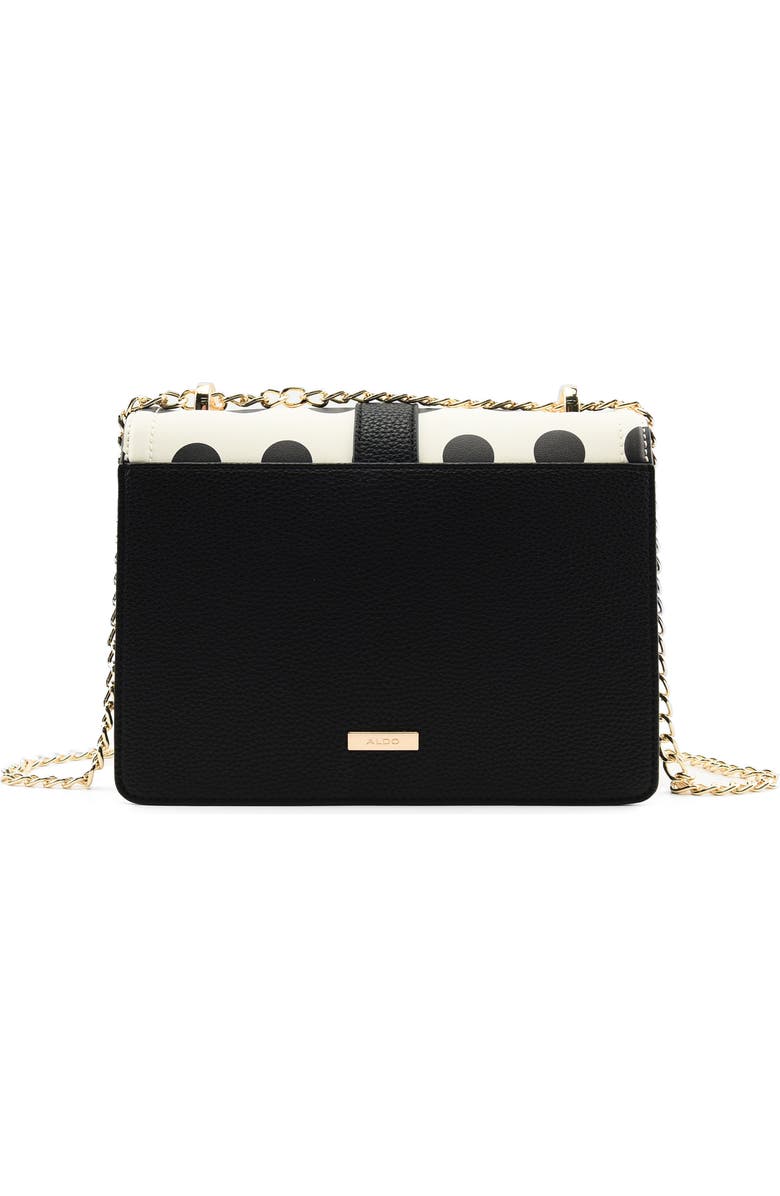 ALDO Donbeth Shoulder Bag, Alternate, color, Polka Dot