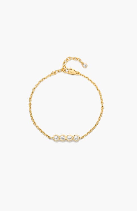 Stan Celestial Crystal Bracelet in Gold