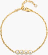 YOJ Stan Celestial Crystal Bracelet in Gold