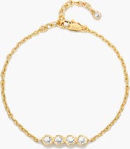 YOJ Stan Celestial Crystal Bracelet in Gold