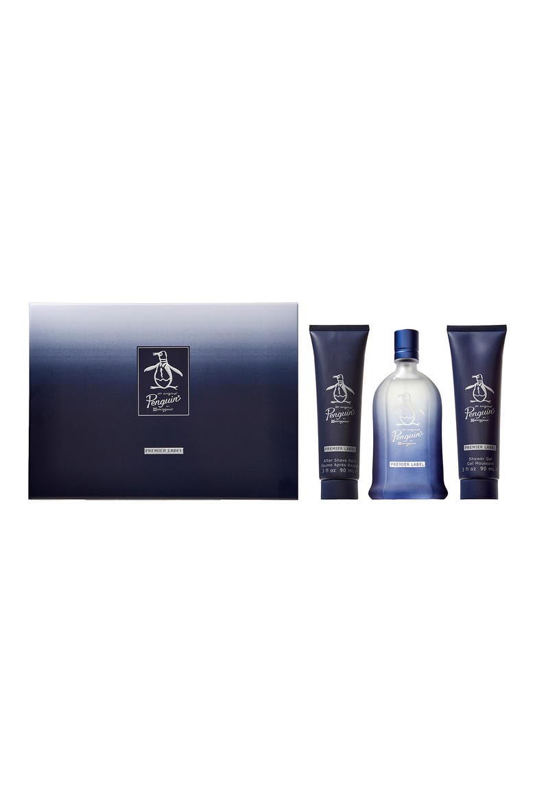 Original Penguin Premier Label 3-Piece Set, Alternate, color, NO COLOR