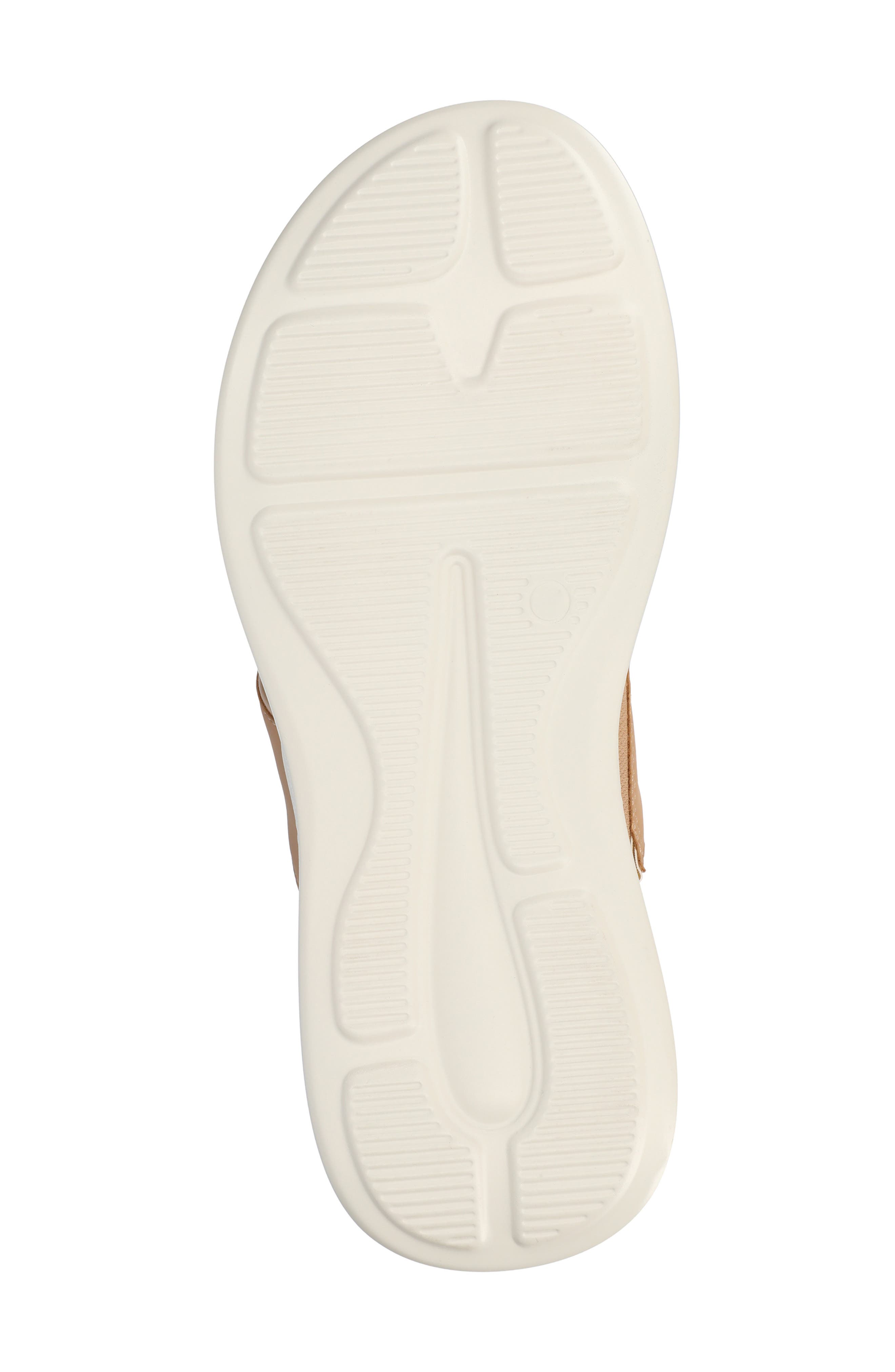 Janis Wedge Slide Sandal, Alternate, color, SAND