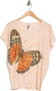 GO COUTURE Cap Sleeve Top