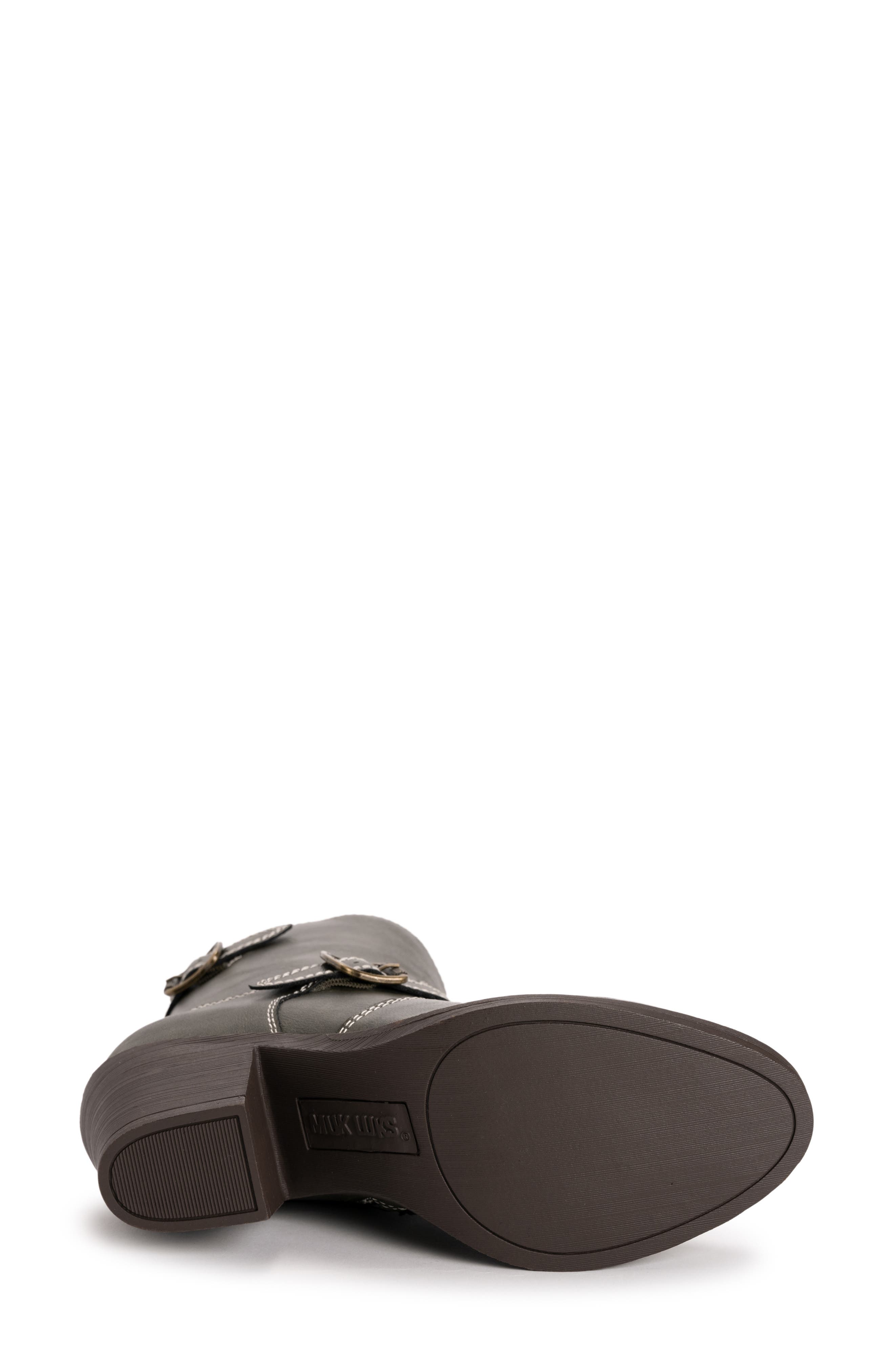 Yellowstone Yeats Bootie, Alternate, color, DARK OLIVE