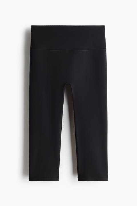 Capri Sports Leggings With Softmove