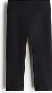 H&M Capri Sports Leggings With Softmove