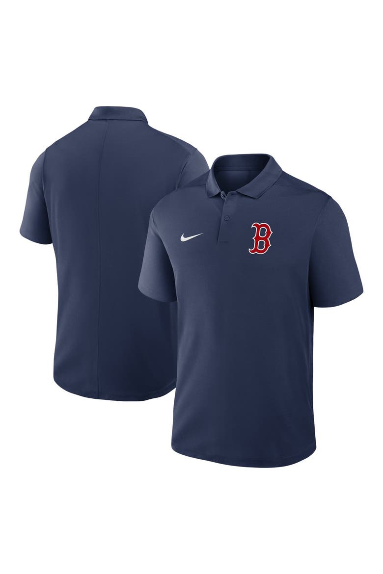 Men's Nike  Navy Boston Red Sox Dri-FIT Victory Polo, Main, color, Navy
