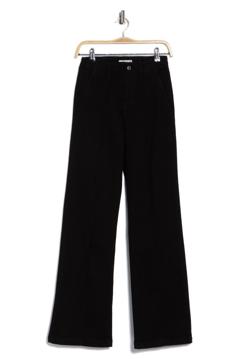 Simkhai Ansel High Waist Wide Leg Pants, Alternate, color, Black