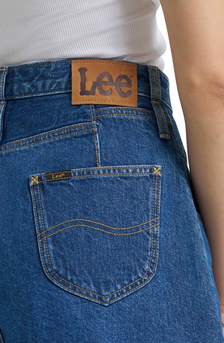 Lee Flirty High Waist Denim Shorts, Alternate, color, 