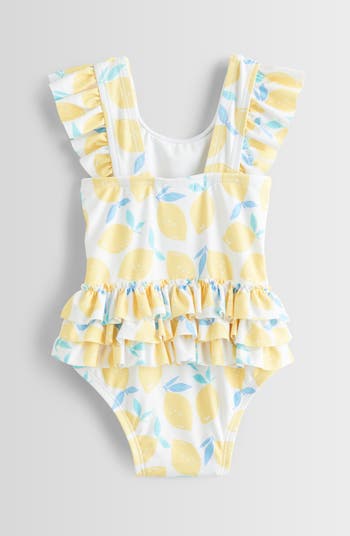 Ruffle One-Piece Swimsuit