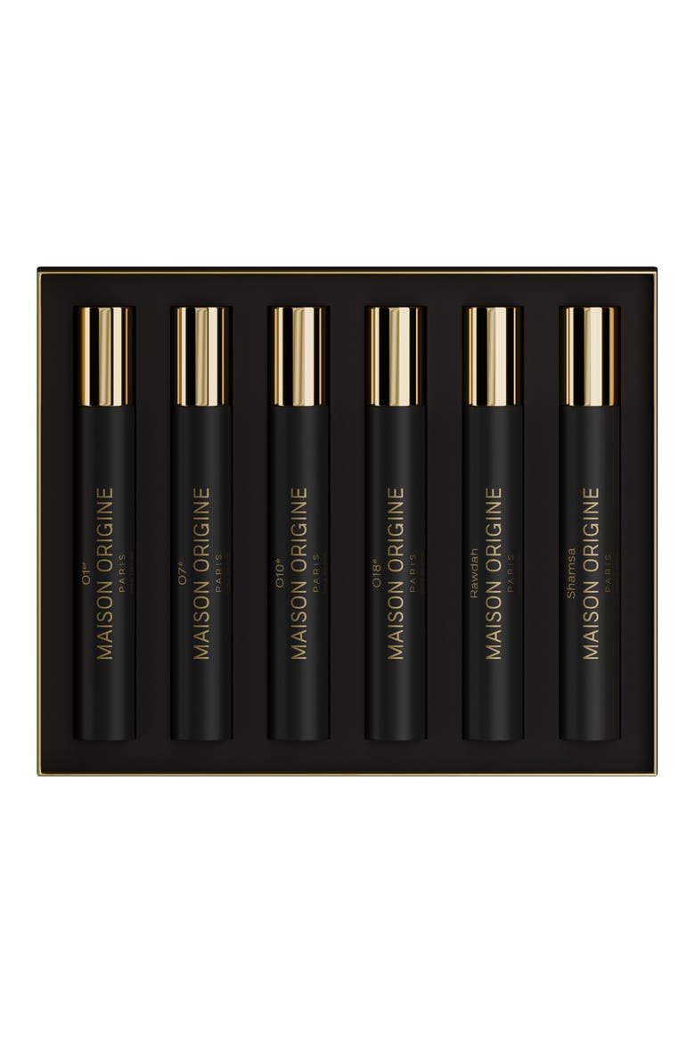 Golden Love 6-Piece Fragrance Set, Main, color, NO COLOR