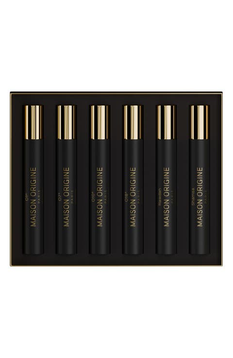 Golden Love 6-Piece Fragrance Set