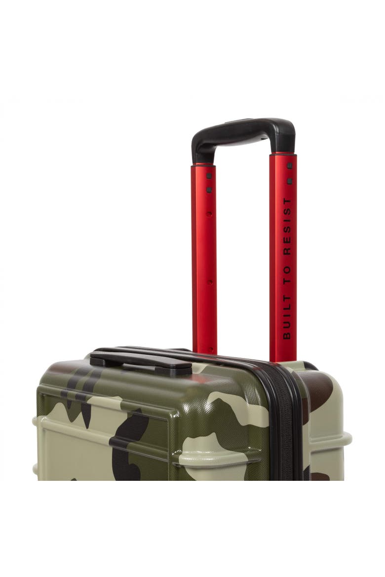 Resist'r Zip Cabin Luggage, Alternate, color, Camo