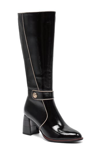 Ninety Union Randi Knee High Boot In Black