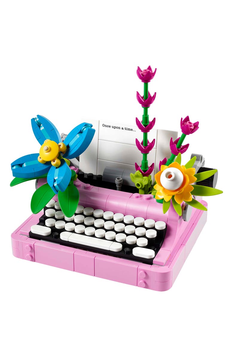 LEGO<sup>®</sup> 8+ Creator Typewriter with Flowers - 31169, Alternate, color, Multi